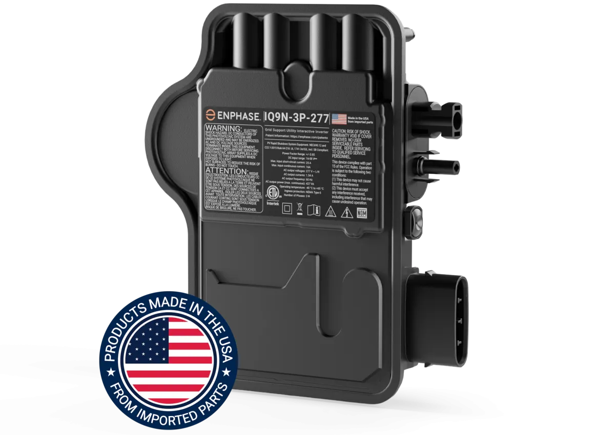 Enphase Enters the 480 VAC Commercial Market with New